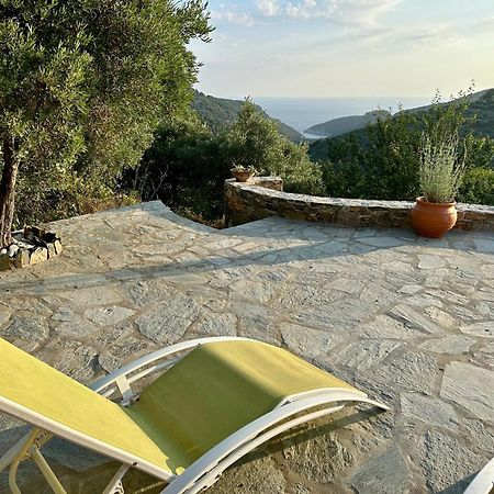 Olive Mill Cottage Skopelos Town Bagian luar foto