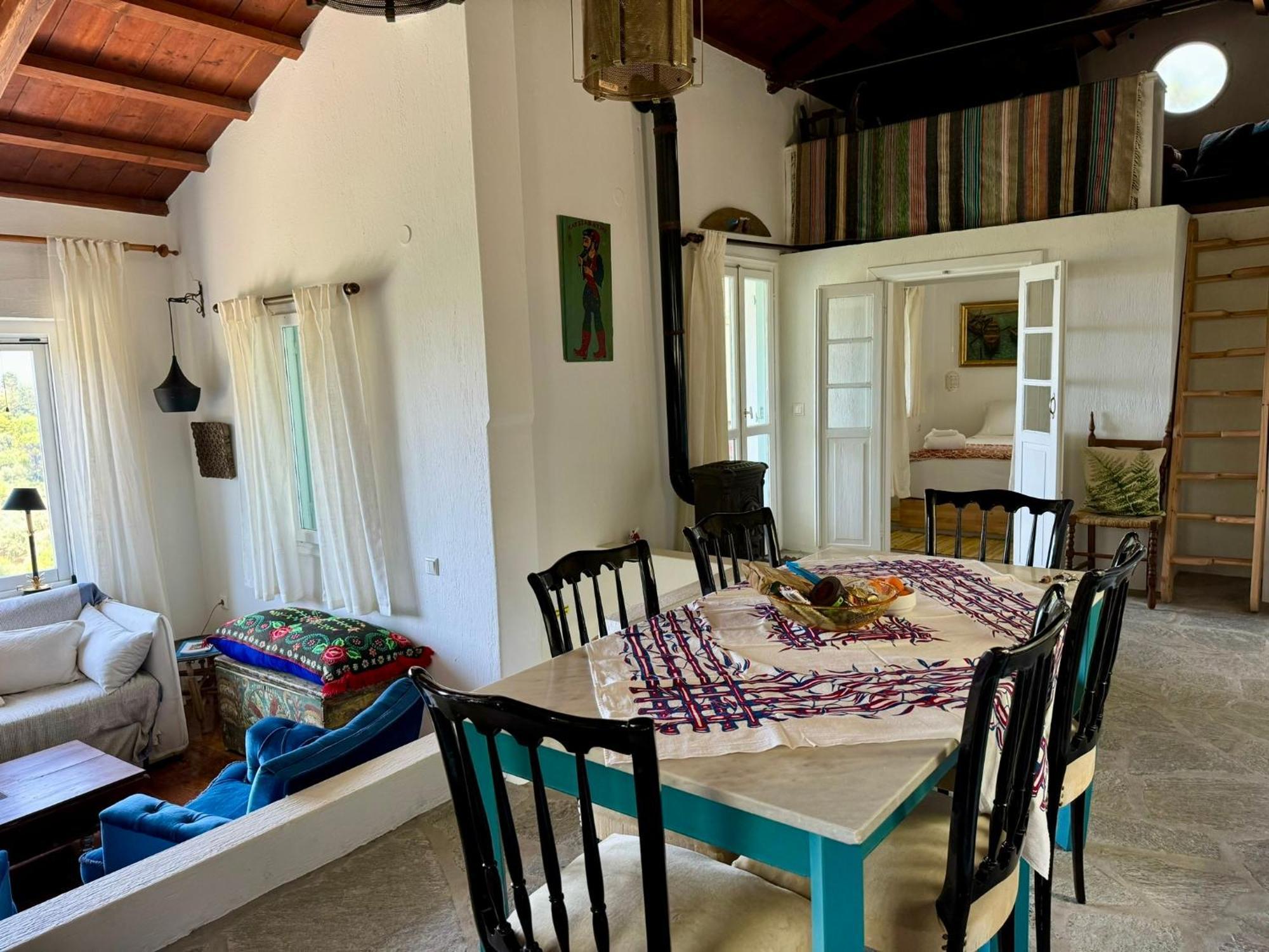 Olive Mill Cottage Skopelos Town Bagian luar foto