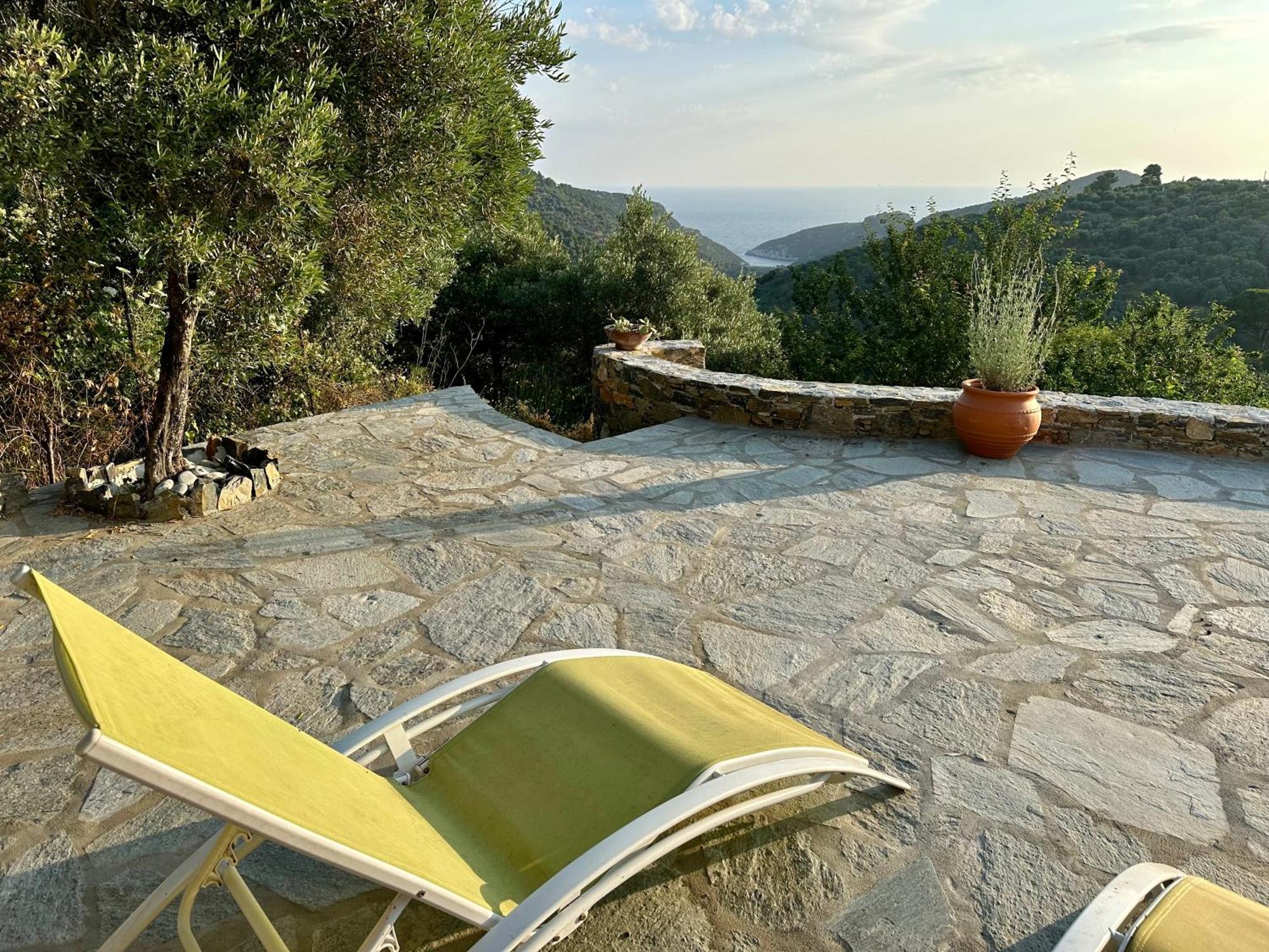 Olive Mill Cottage Skopelos Town Bagian luar foto