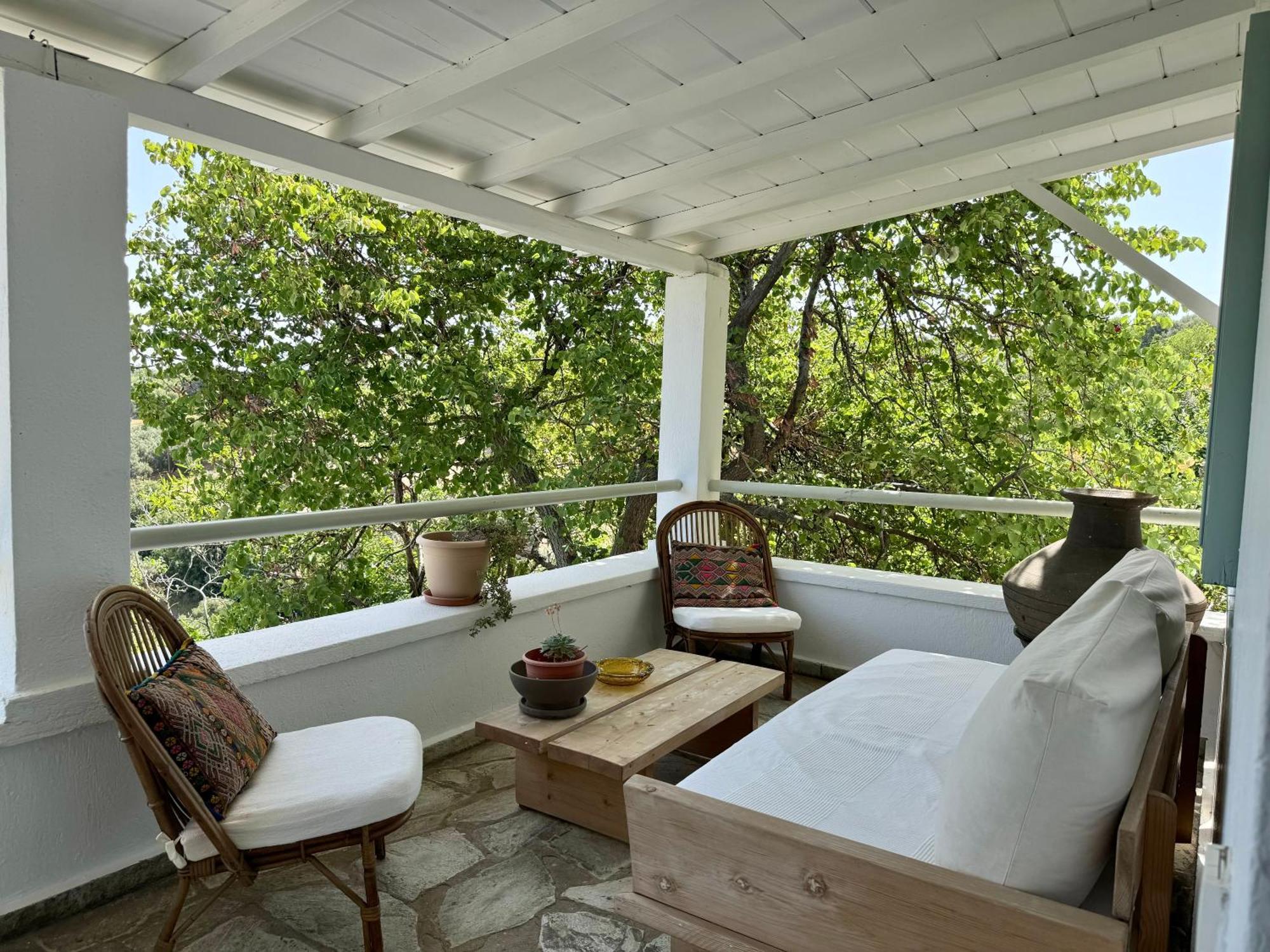 Olive Mill Cottage Skopelos Town Bagian luar foto