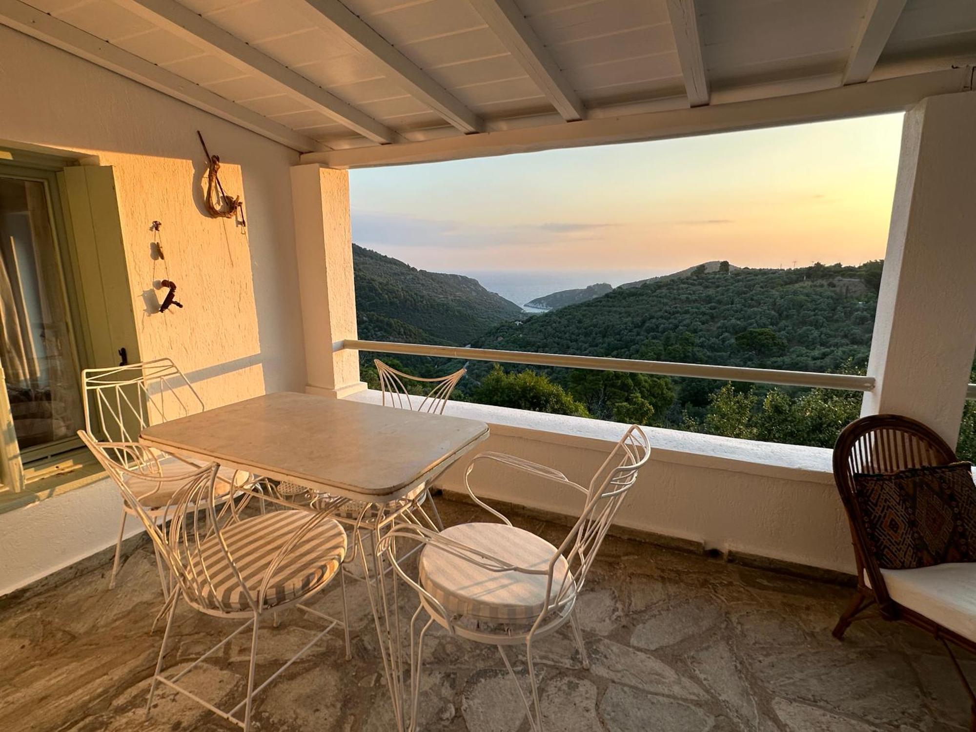 Olive Mill Cottage Skopelos Town Bagian luar foto