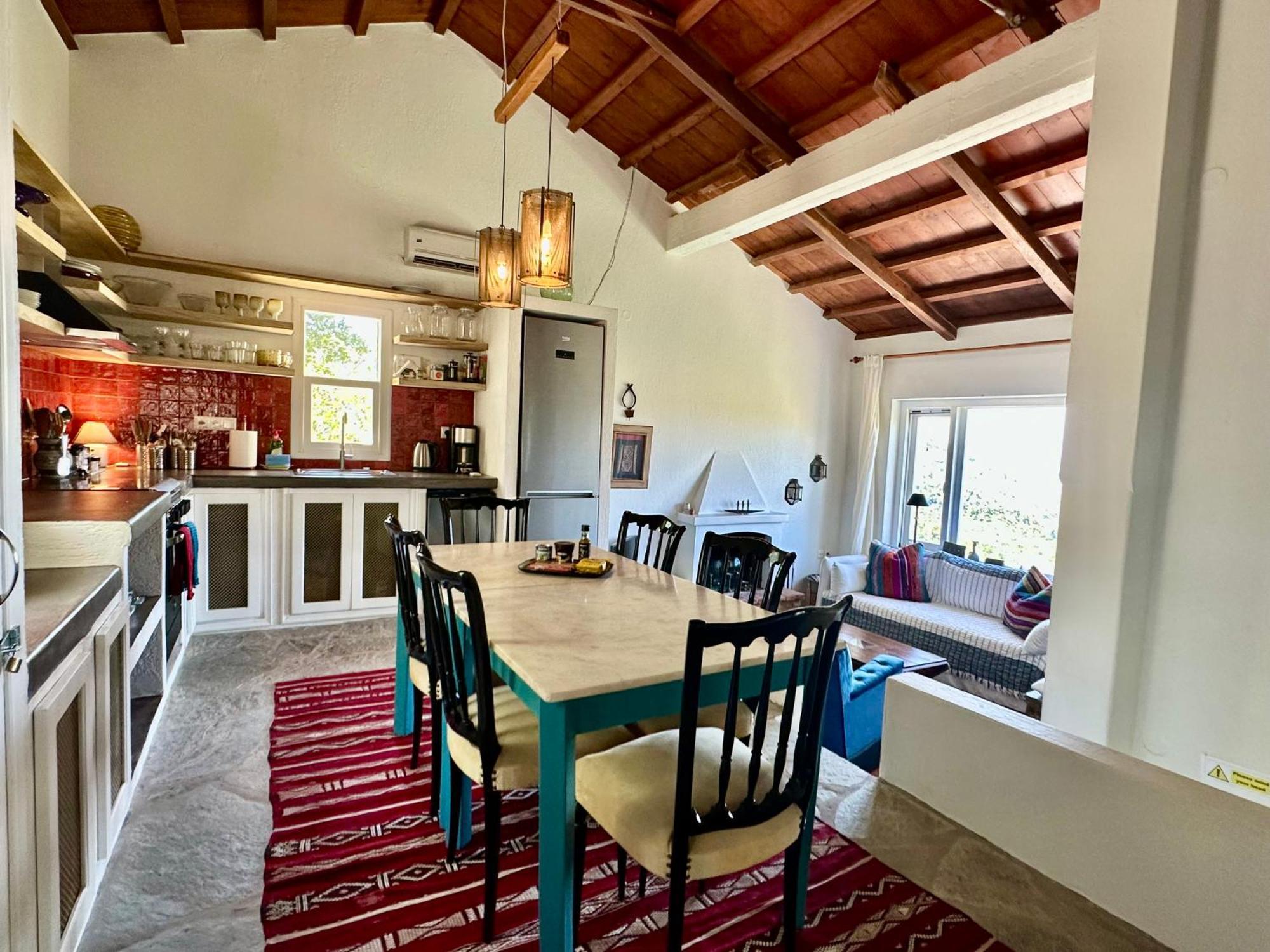 Olive Mill Cottage Skopelos Town Bagian luar foto
