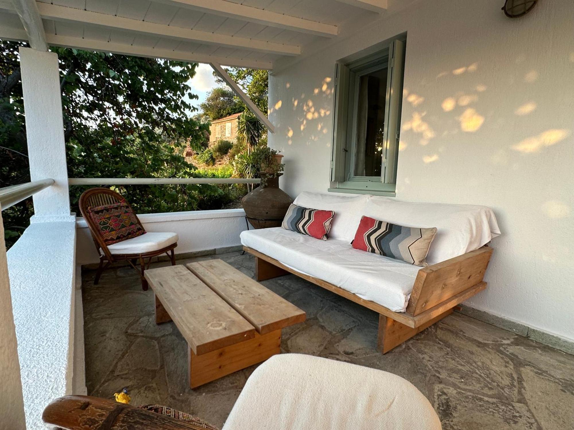 Olive Mill Cottage Skopelos Town Bagian luar foto