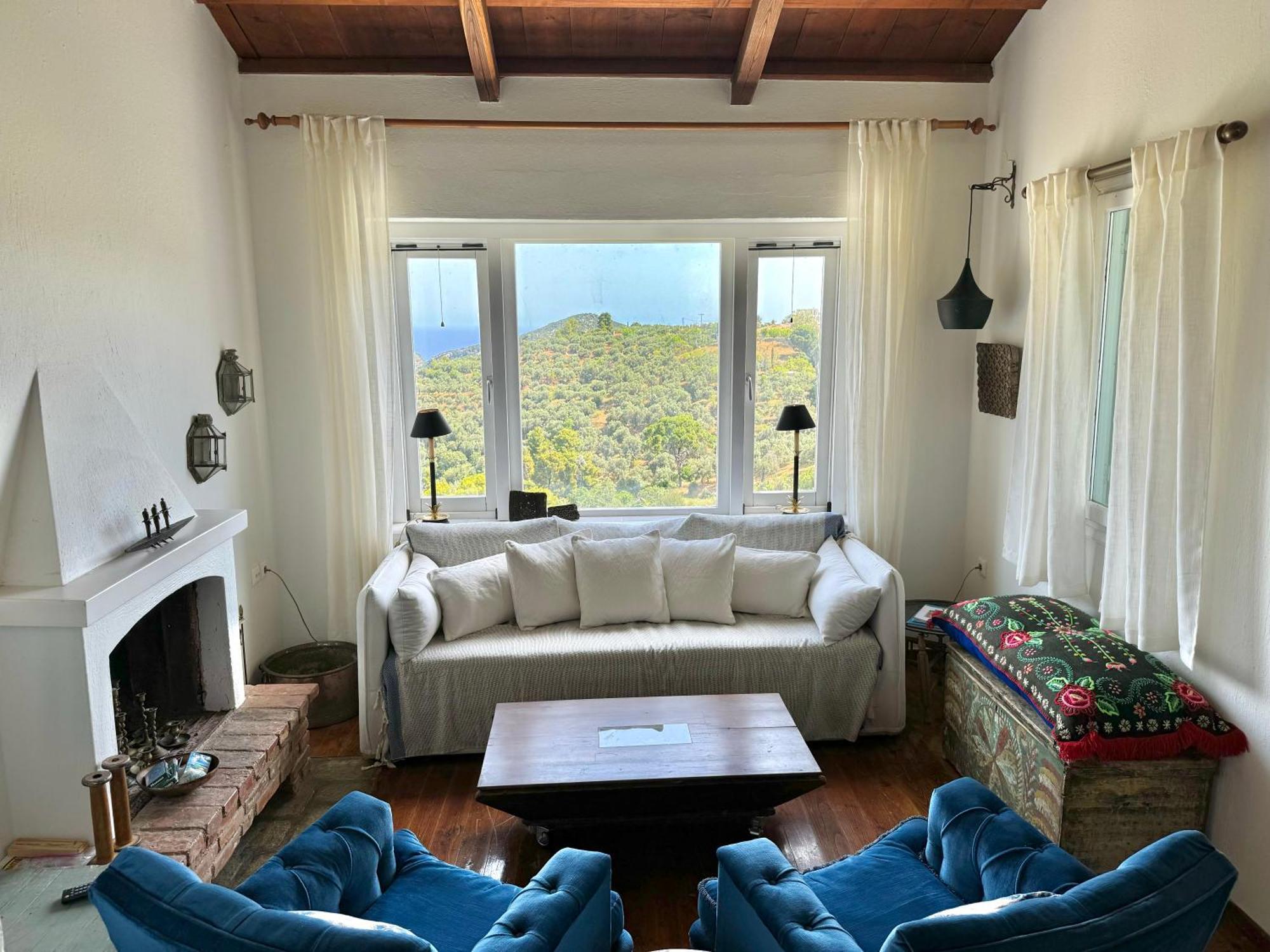 Olive Mill Cottage Skopelos Town Bagian luar foto