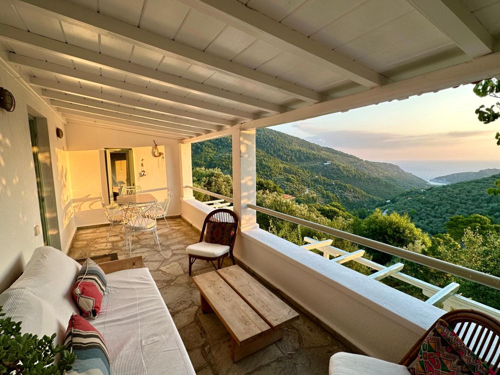 Olive Mill Cottage Skopelos Town Bagian luar foto